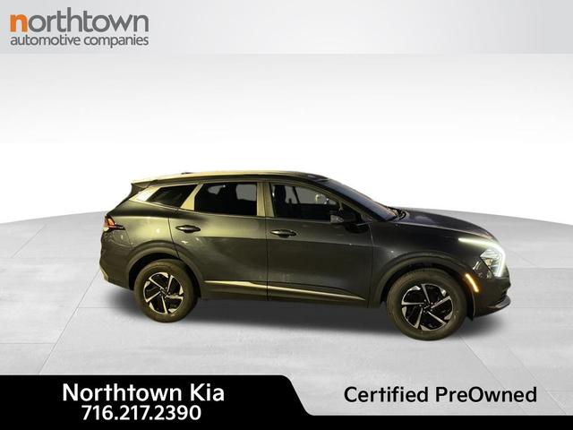 2023 kia sportage hybrid lx