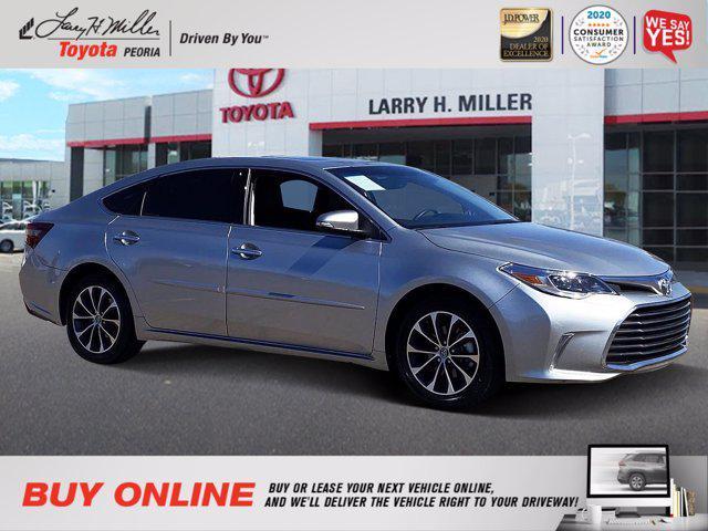 2016 toyota avalon xle premium