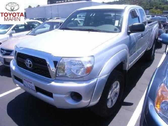 2011 toyota tacoma sr5 4x4..one owner in san rafael, ca