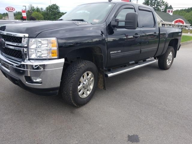 2011 chevrolet silverado 2500hd lt 4x4 lt 4dr crew cab sb for sale in northfield, new hampshire