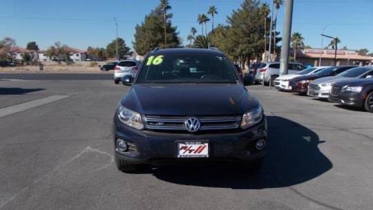 2016 Volkswagen Tiguan