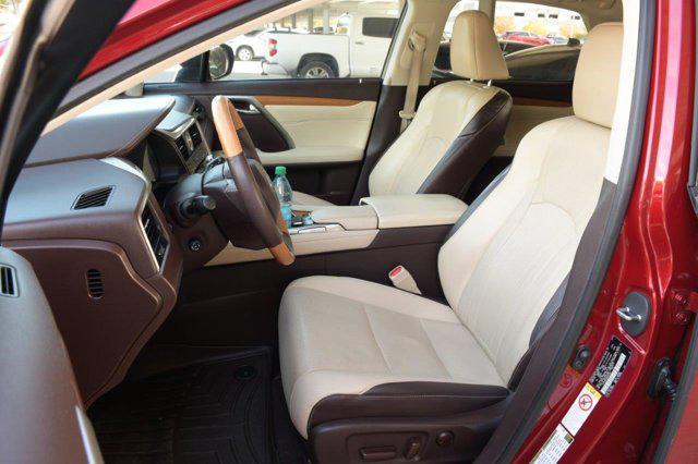 2016 lexus rx 350 base