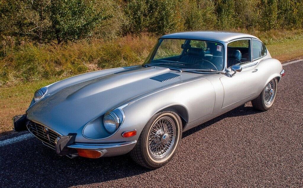 1973 jaguar e-type v-12 series iii 2+2 engine bay refresh