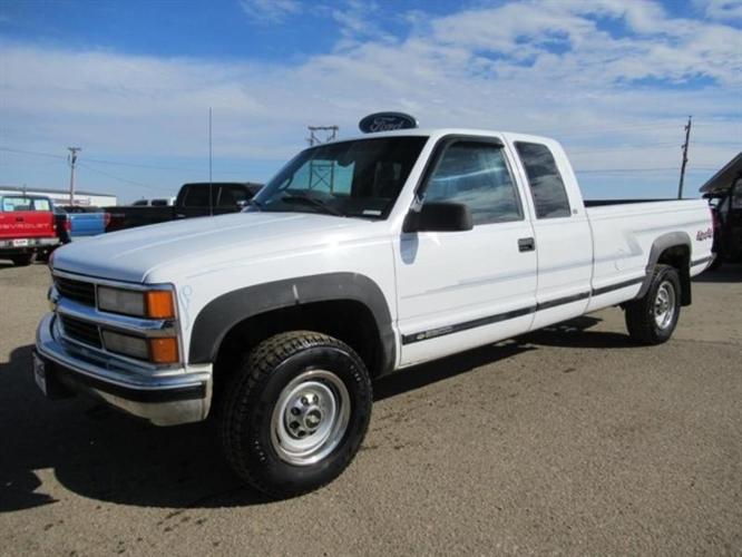 1997 chevrolet c/k 2500 series k2500 cheyenne 2dr k2500 cheyenne 4wd extended cab sb hd for sale in highmore, south dakota