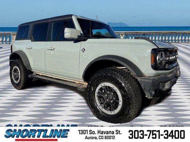 2023 ford bronco outer banks