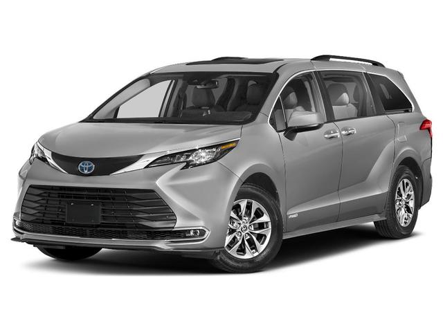 2023 toyota sienna xle