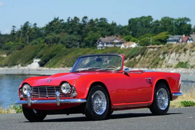 1963 triumph tr4