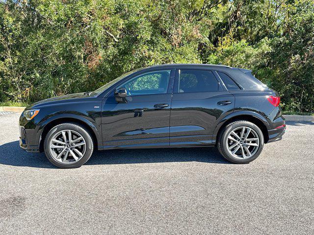 2022 audi q3 45 s line premium