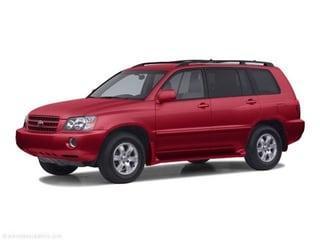 2003 toyota highlander limited