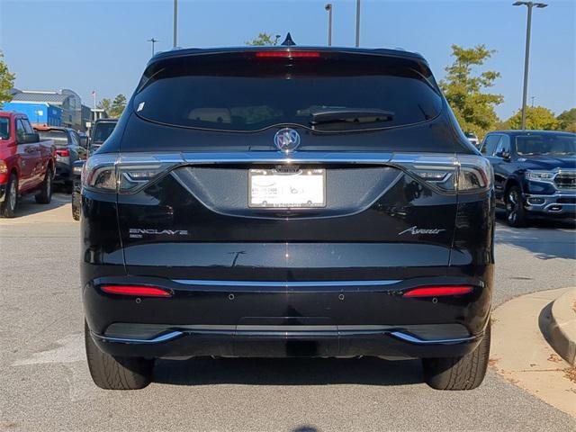 2022 buick enclave awd avenir