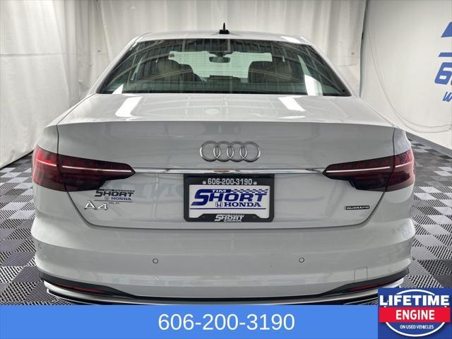 2022 audi a4 45 s line premium plus