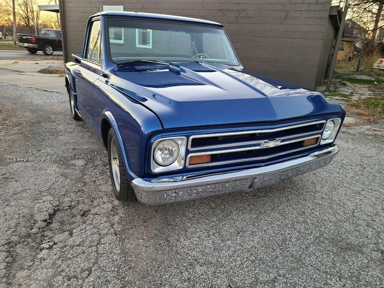 1968 chevrolet pickup c10 truck restored custom