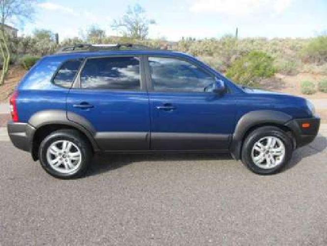 used 2006 hyundai tucson for sale in phoenix, az