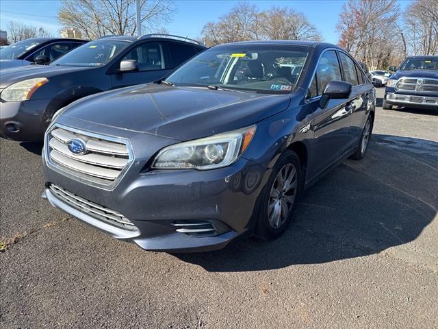 2016 subaru legacy premium