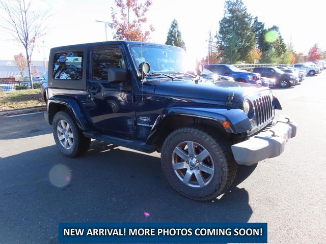 2013 jeep wrangler sahara