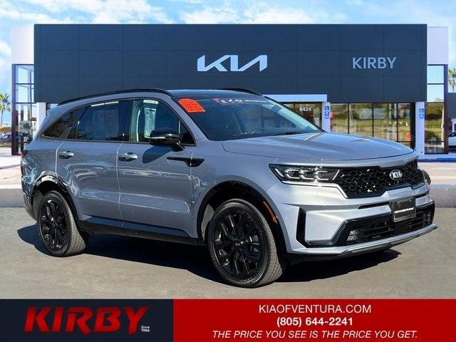 2021 kia sorento sx