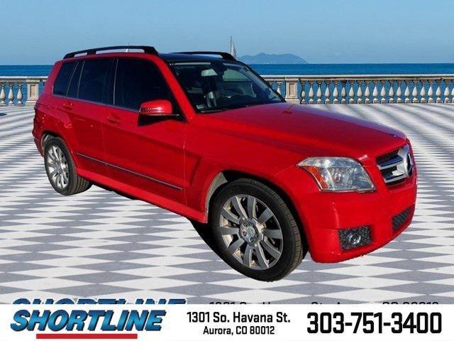 2010 mercedes-benz glk-class glk 350 4matic
