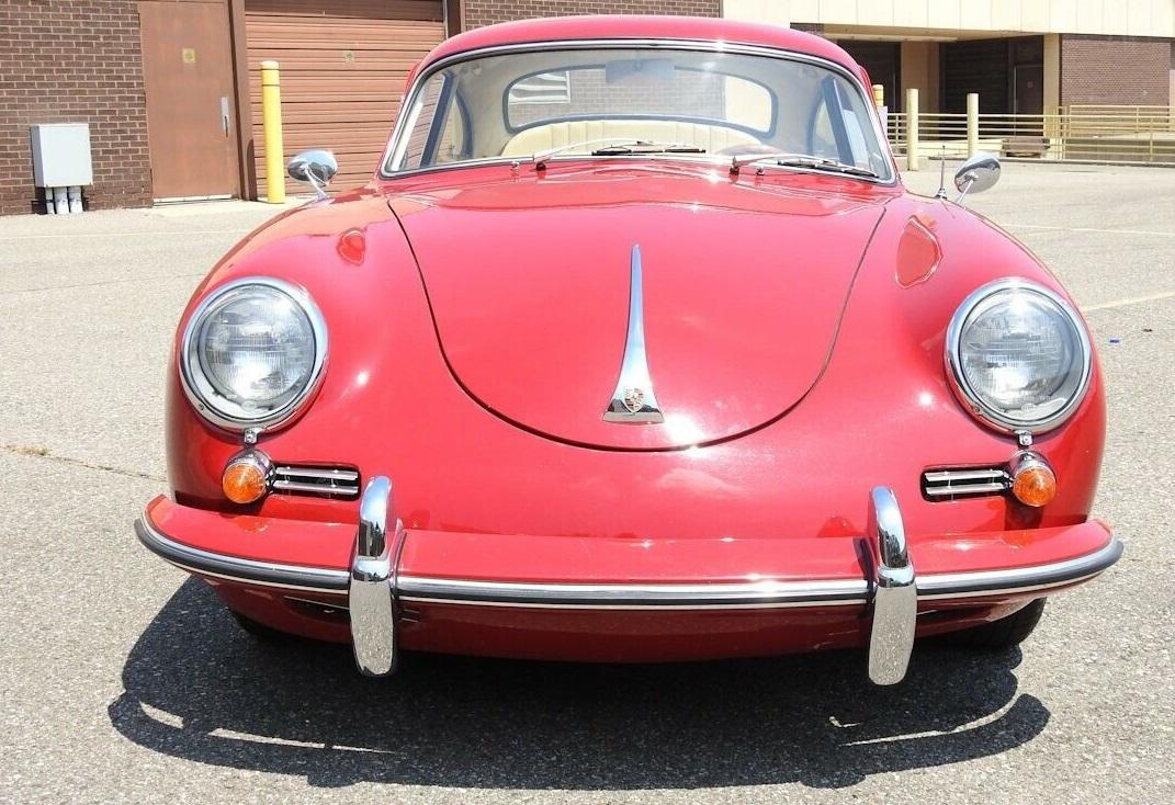 1960 porsche 356 356b coupe 1600 cc 4 speed manual