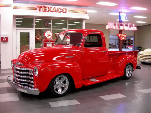1949 chevrolet 3100 street rod pick up