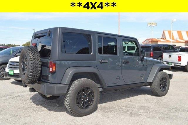 2016 jeep wrangler unlimited sport 4x4 sport 4dr suv for sale in bacone, oklahoma