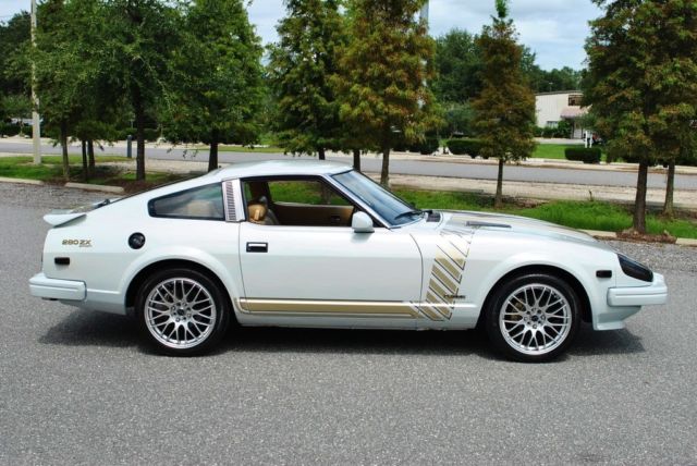fully restored 1981 datsun 280zx 5-speed a/c $45,000 spent - perfect investment