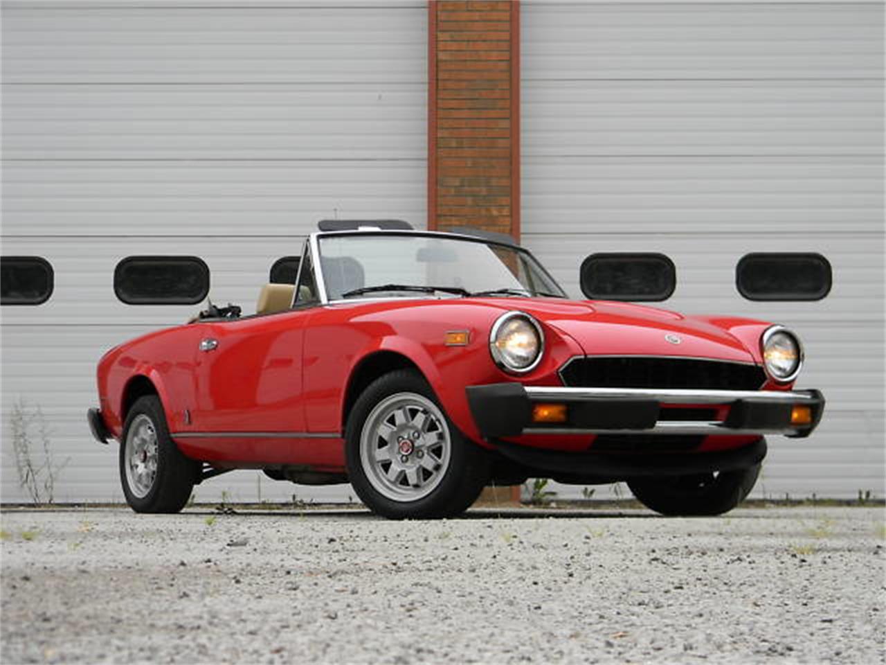 1982 fiat spider