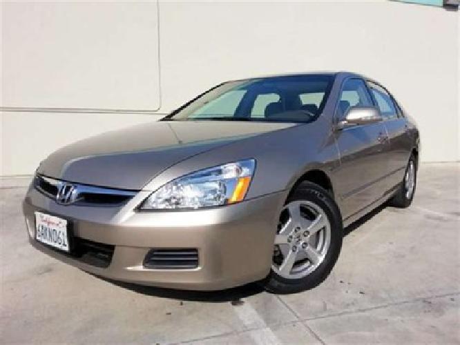 used 2007 honda accord hybrid sedan, 24,652 miles in los alamitos, ca