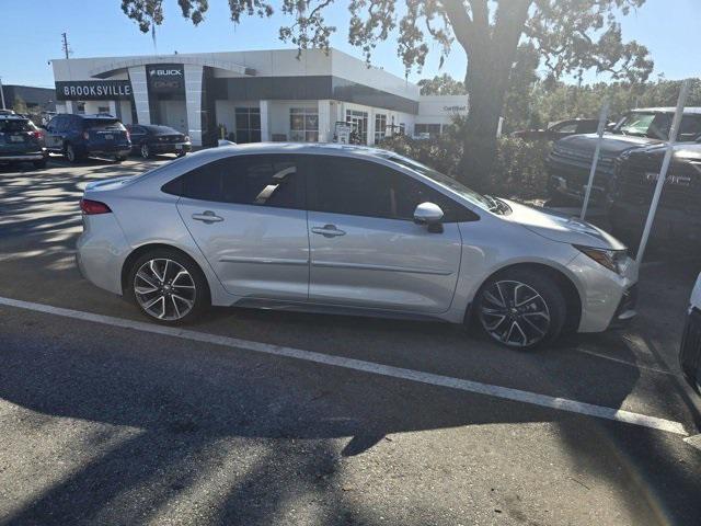 2022 toyota corolla se