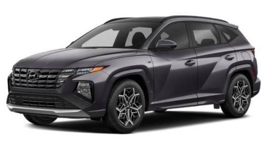 2024 hyundai tucson hybrid n line