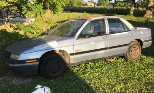 1990 chevrolet corsica se for sale in kentucky by owner