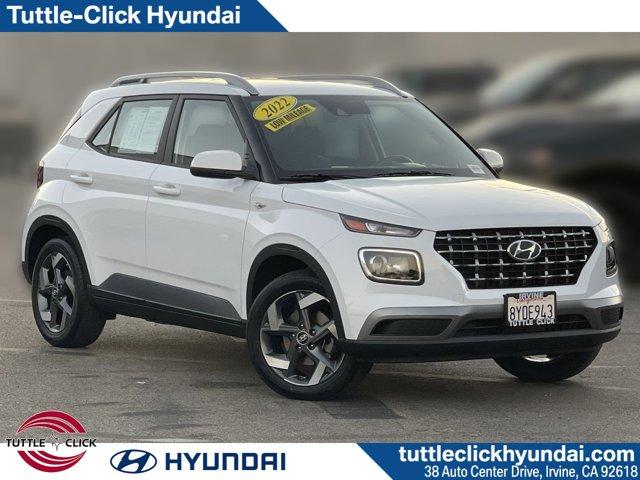 2022 hyundai venue sel