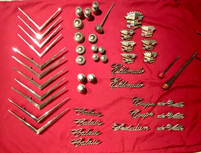 cadillac emblems 60's and 70's