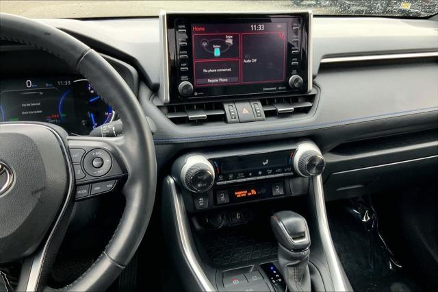 2019 toyota rav4 hybrid se