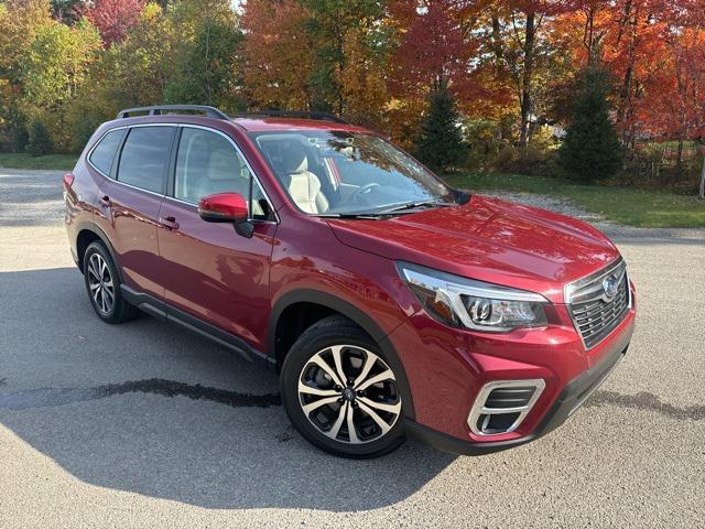 2020 subaru forester limited