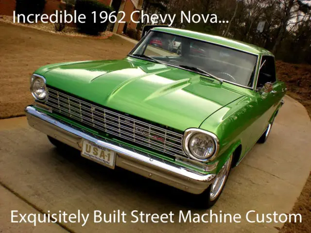 1962 chevrolet nova custom resto-mod world of wheels winner - best buy on ebay!