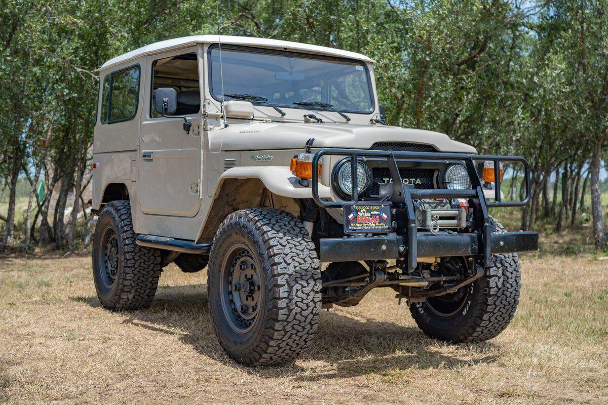 1975 toyota fj cruiser classic fj 6 cyl 4 spd