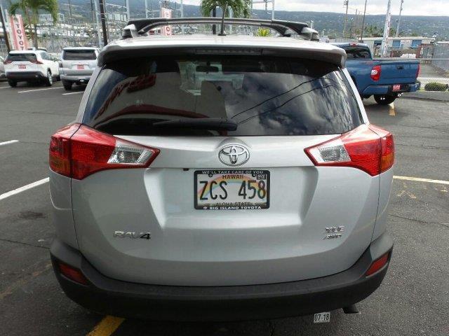 2015 toyota rav4 xle awd xle 4dr suv for sale in kailua kona, hawaii