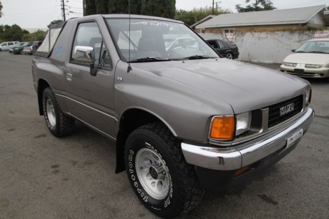 1990 isuzu amigo xs 4wd manual 4 cylinder no reserve