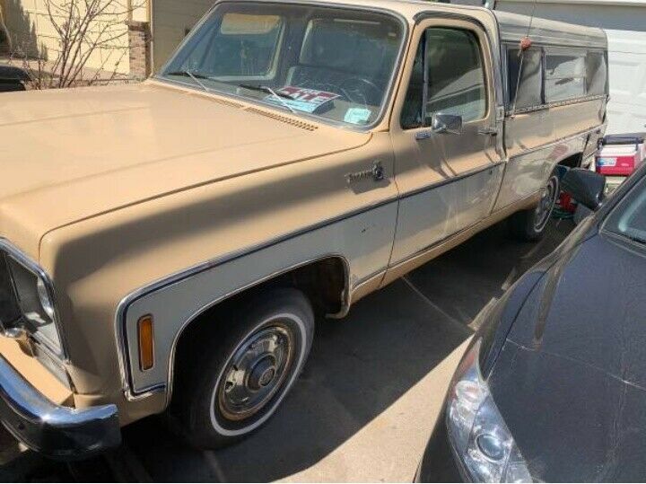 1978 chevrolet c10/ pickup yellow rwd automatic bonanza