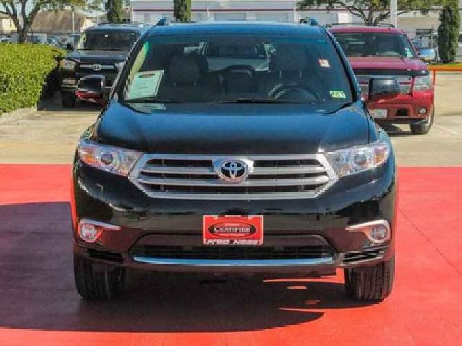 2011 toyota highlander limited in spring, tx