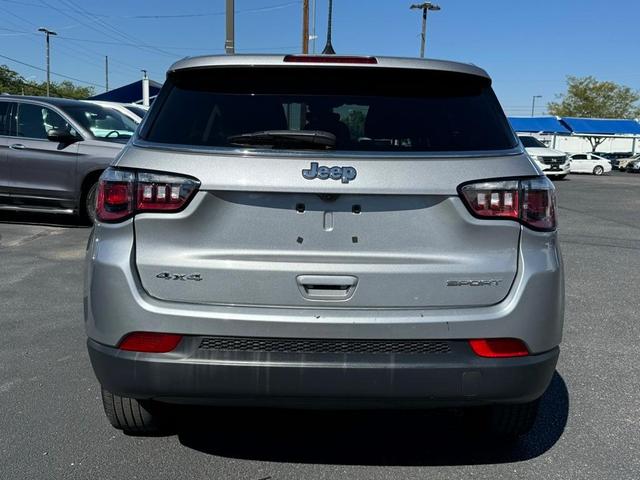 2022 jeep compass sport