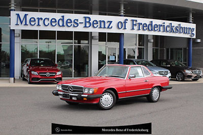 1989 mercedes-benz 560sl convertible amg benz sl560 clean mint condition