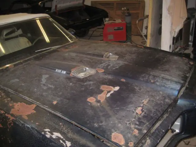 1969 pontiac gto 400/400 convertible p.h.s.docs. project restoration