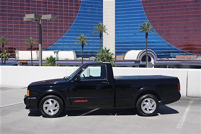 super rare 1991 gmc syclone only 16k miles+excellent cond+fresh tires & service!