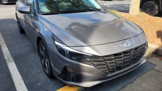 2023 hyundai elantra hybrid limited