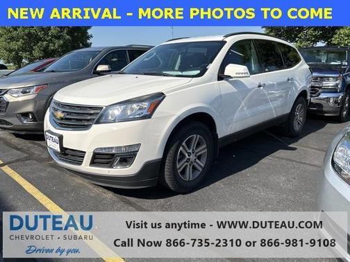 2015 chevrolet traverse in co bluffs, iowa