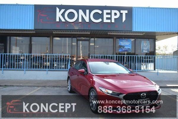 2020 mazda mazda3 in denver, colorado