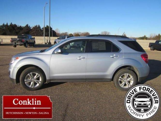 2014 chevrolet equinox lt lt 4dr suv w/1lt for sale in newton, kansas