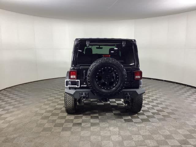 2018 jeep wrangler unlimited sahara in grandville, michigan