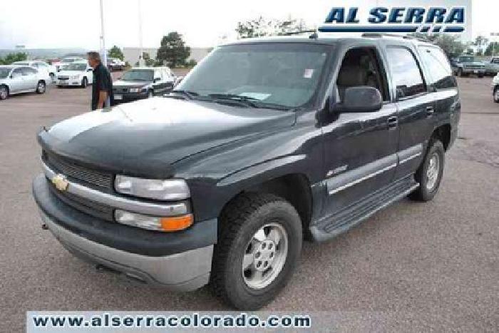 2003 chevrolet tahoe z71 in colorado springs, co
